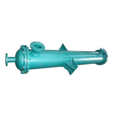 Condensador tubular para enfriamiento de jarabe