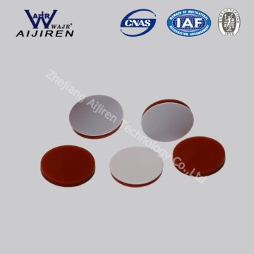 9mm white PTFE/red Silicone septa Teflon Septa