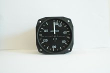 Short Case 3 1/8” Airplane Aircraft Speed Indicator Gauges Bk150-1a