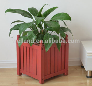 Wooden Planter Boxes