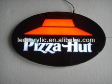 outdoor advertising led light box round led light box