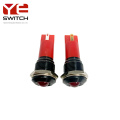 Yeswitch de 16 mm IMPRESION ROJO RED PILA DE CARGA