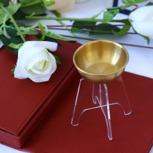 Middle East Acrylic Incense Burner for Home Decor - Leather Mubkhar Ramadan Special