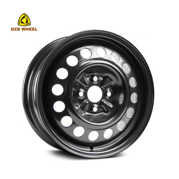 16×7 passenger car wheels of powder coated snow wheels/rims