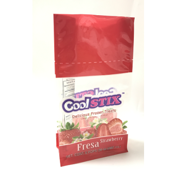 Прозрачная упаковка фруктов с пищевым классом