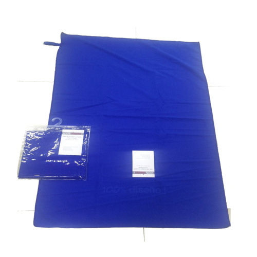 mens blue color beach towel cotton thick customised