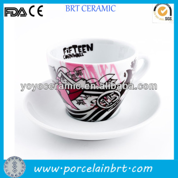 wholesale ceramic cappucino cups