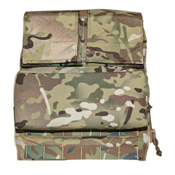Tactical Vest Pouch Bag Zip-On Panel FIT CPC