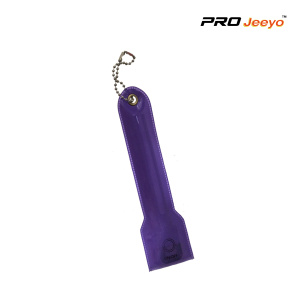 Reflex Warning Purple LED Flashing Keyring