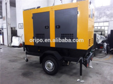 power silent diesel generator 40kw container type diesel generator