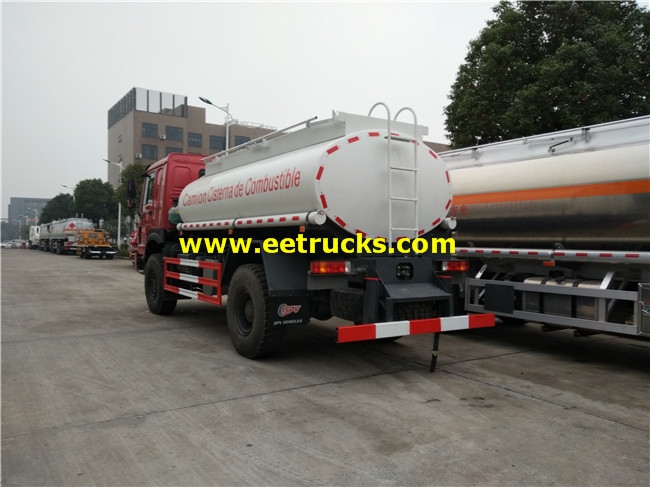 SINO Gasoline Refill Tank Trucks