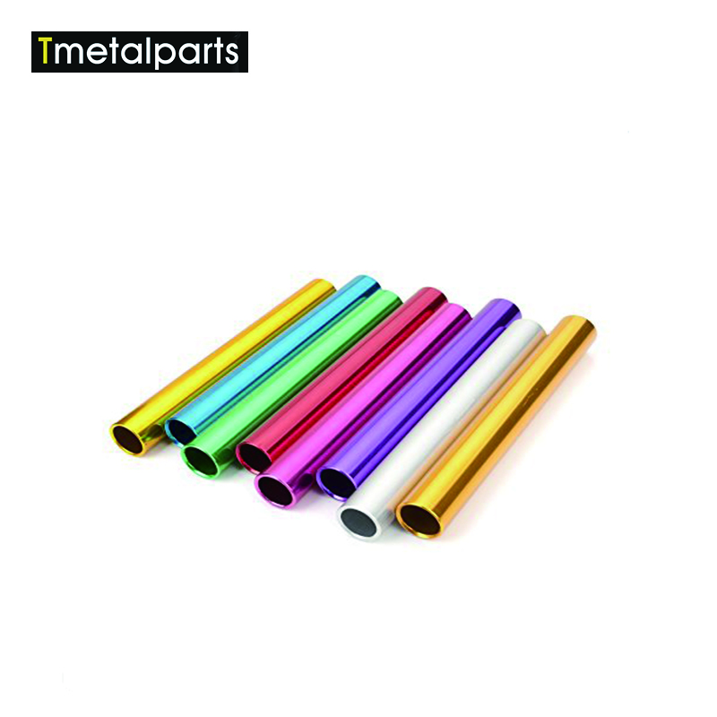 Custom Colorful Anodized Aluminum pipe aluminum tube parts