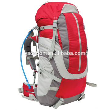80L military hydration water bladder backpack