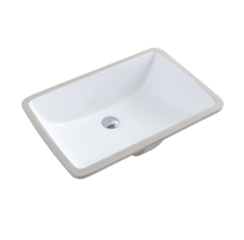 Small Painted Bathroom Vanity Sink - Porcelain Basin