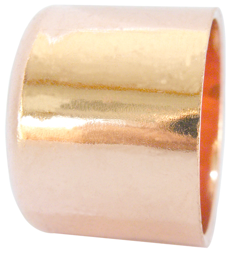 Solder Ring Copper Cap Stop End