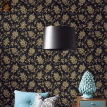 dark color wallpaper Classic style pure paper wallpaper