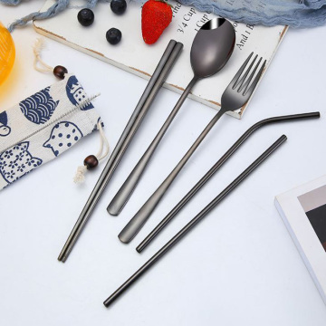 Environmentally Friendly Portable Tableware Set