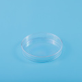 Piatto di Petri rotondo sterile 120x15 mm, 4 prese d'aria