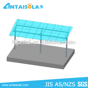 Steel Solar Canopy/Carport