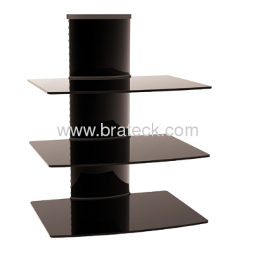 Three Shelves Aluminum Dvd Bracket?