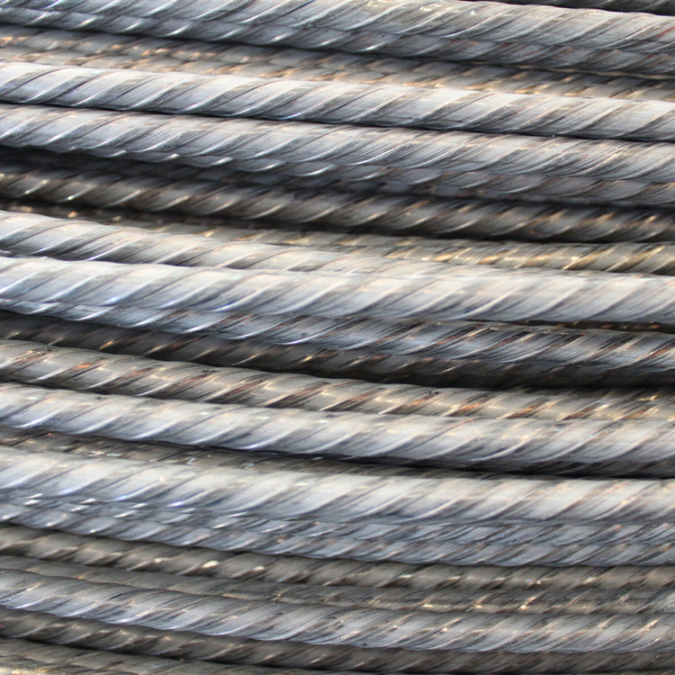 Harga Kilang 3.0mm 4.0mm 4.8mm 5.0mm Prestressed Concrete Spiral Spiral Ribbed Steel PC Wire