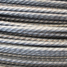 Harga Kilang 3.0mm 4.0mm 4.8mm 5.0mm Prestressed Concrete Spiral Spiral Ribbed Steel PC Wire