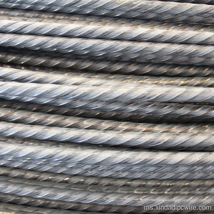 3.4mm 3.6mm 3.8mm Wire Concrete Prestressed Spiral Ribbed