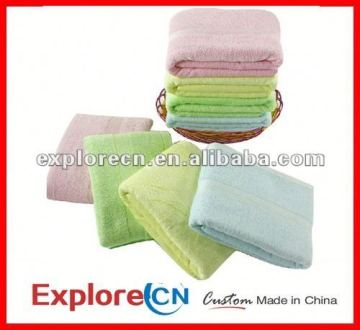 Promotion bamboo kids towel