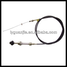 GJ1106 truck hand throttle cable /hand throttle controls with lever