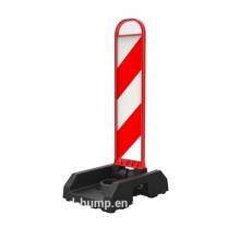 Rubber Base ABS Road Collapsible Delineator