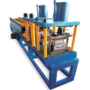 Rolling Shutter Forming Machine with 2.2kW Hydraulic Motor Power and 118mm Effective Width