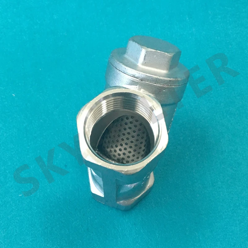 Stainless Steel Strainer Casting Y-Strainer (DN65 DN80 DN100)