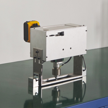 Lithium battery powered dot pin depth marking machine