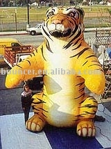 promotion inflatable cartoon(tiger)