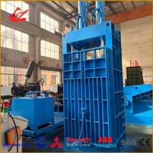 Vertical Waste Cardboard Baler for Recycling Centers
