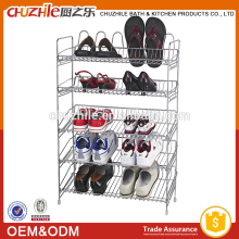 high quality discount Guangzhou Rust Resistance Durable Metal Outdoor Shoe Rack