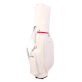 PU male embroidered golf bag