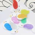 Simpatici mini uccelli colorati perline Charms con retro piatto Decorazioni fatte a mano Slime Filler Phone Shell Ornamenti Artigianato fai da te