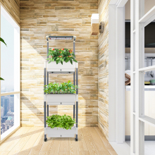 Smart Self-Watering Indoor Kitchen Herb Garden System