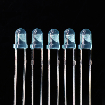 Ultra Bright 3mm Blue LED High-temperature Resistance