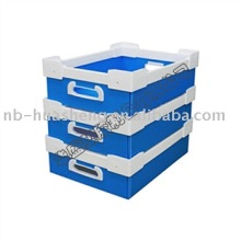 pp corrugated plastic container