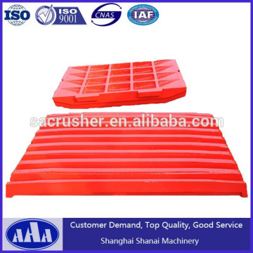 Stone Crusher Parts Swing Jaw Plates Jaw Crusher Plates Crusher Jaw Plates