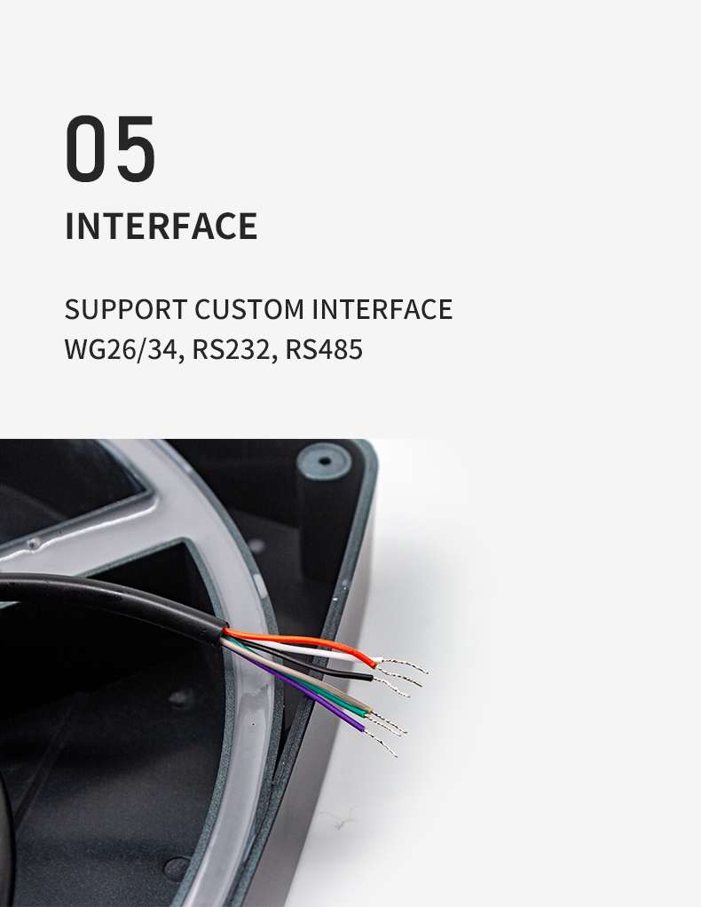 RS232 LF 134.2KHz long range for tracking animal ear tag ISO11784/11785
