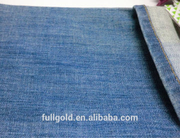 100% cotton jean fabric roll china supplier