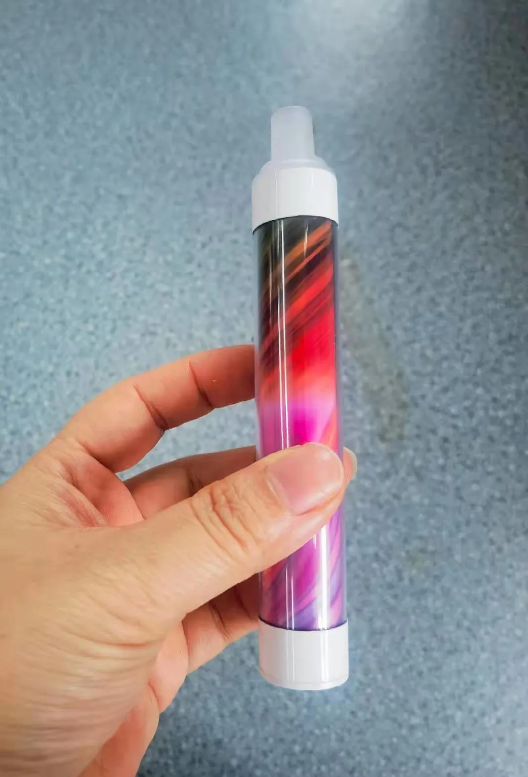 Wholesale Price Disposable Vape Dual Flavors Light Flashing Shisha Pen Electronic Cigarette with Best Battery Cell
