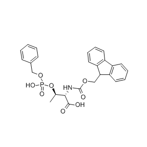 N-α-Fmoc-O-벤 질-L-phosphothreonine CAS 175291-56-2