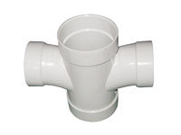 PVC Fitting Mould Cross