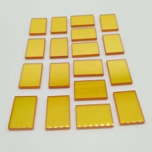 CVD Single Crystal ZnSe/ZnS Optical Windows for CO2 Laser Cutting Machines