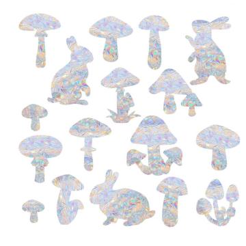 DIY Rabbit Rainbow Window Cling Sun Catcher Sticker Craft Kit