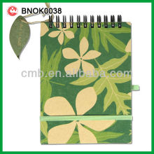 recycled paper notebook a6 size